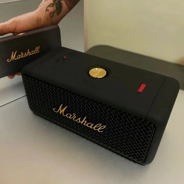 Portable speaker listing photo from the catalogue