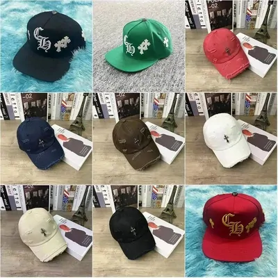 Caps and hats product example from the catalogue