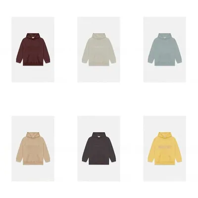 Hoodies product example from the catalogue
