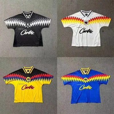 Team jerseys product example from the catalogue