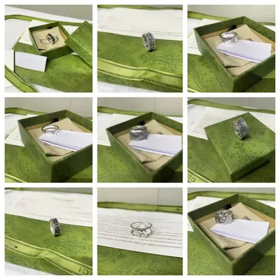 Rings and jewellery product example from the catalogue